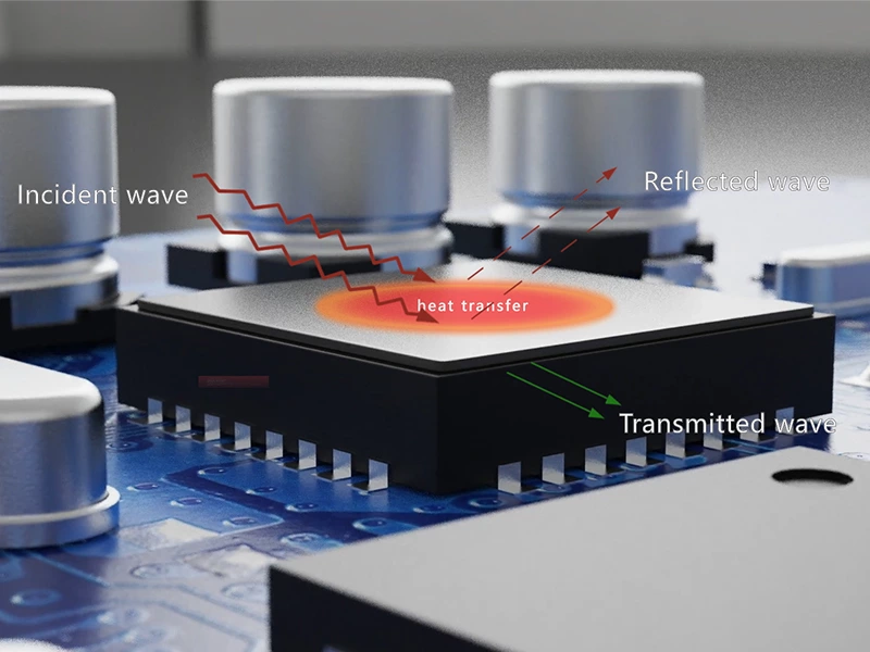 Wave-absorbing material applications