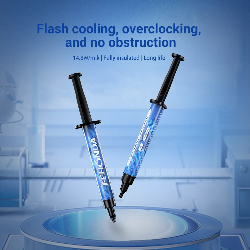 14.8W Thermal Grease Syringe