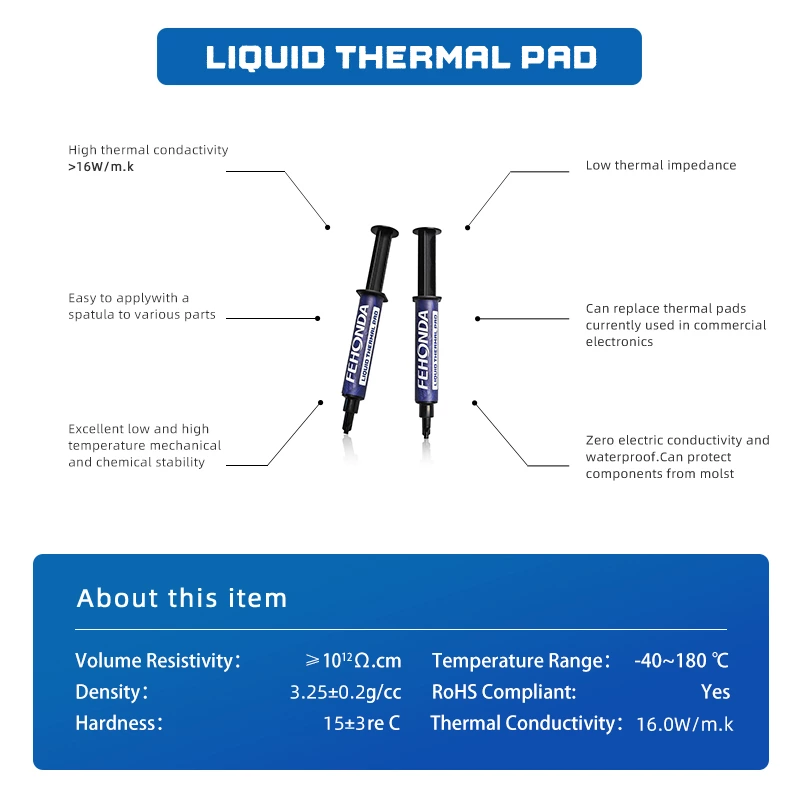 LTP65 Liquid Thermal Pad