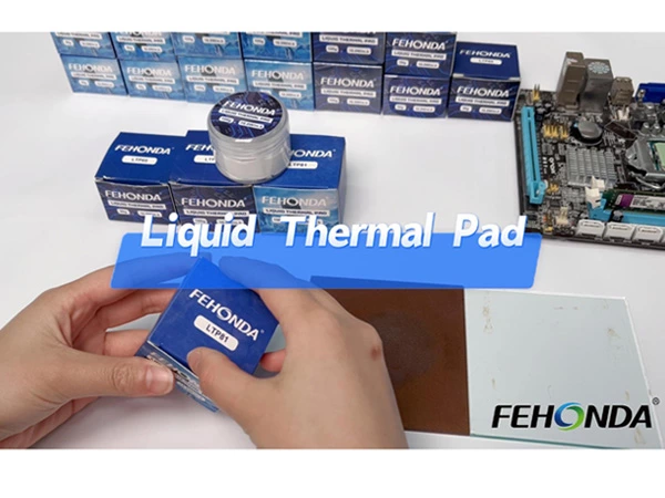 How To Use The Fehonda Liqud Thermal Pad