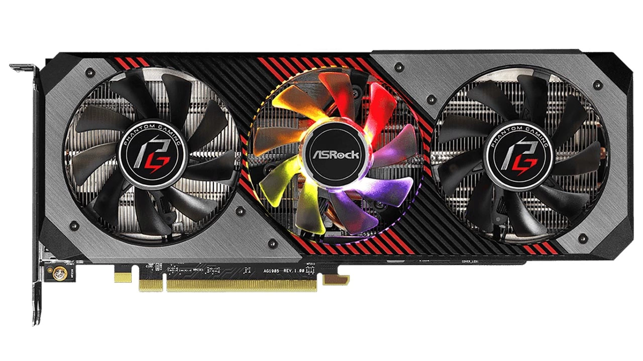 ASRock Radeon RX 5700 XT Phantom Gaming D 8G OC: Thermal Pad Guide (1mm, 1.5mm, 3mm)