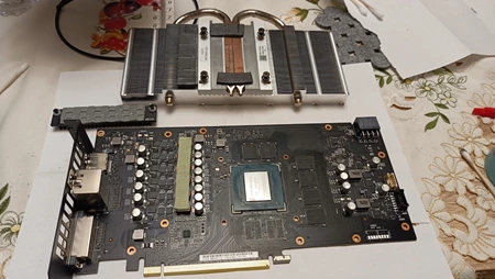 ASUS Dual RTX 2060 OC 6GB Thermal Pad Sizes (1mm, 1.5mm, 2mm