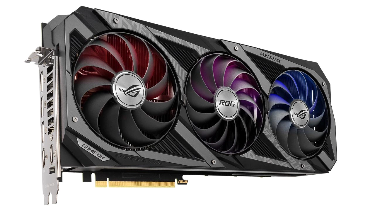 ASUS ROG STRIX NVIDIA GeForce RTX 3080 OC