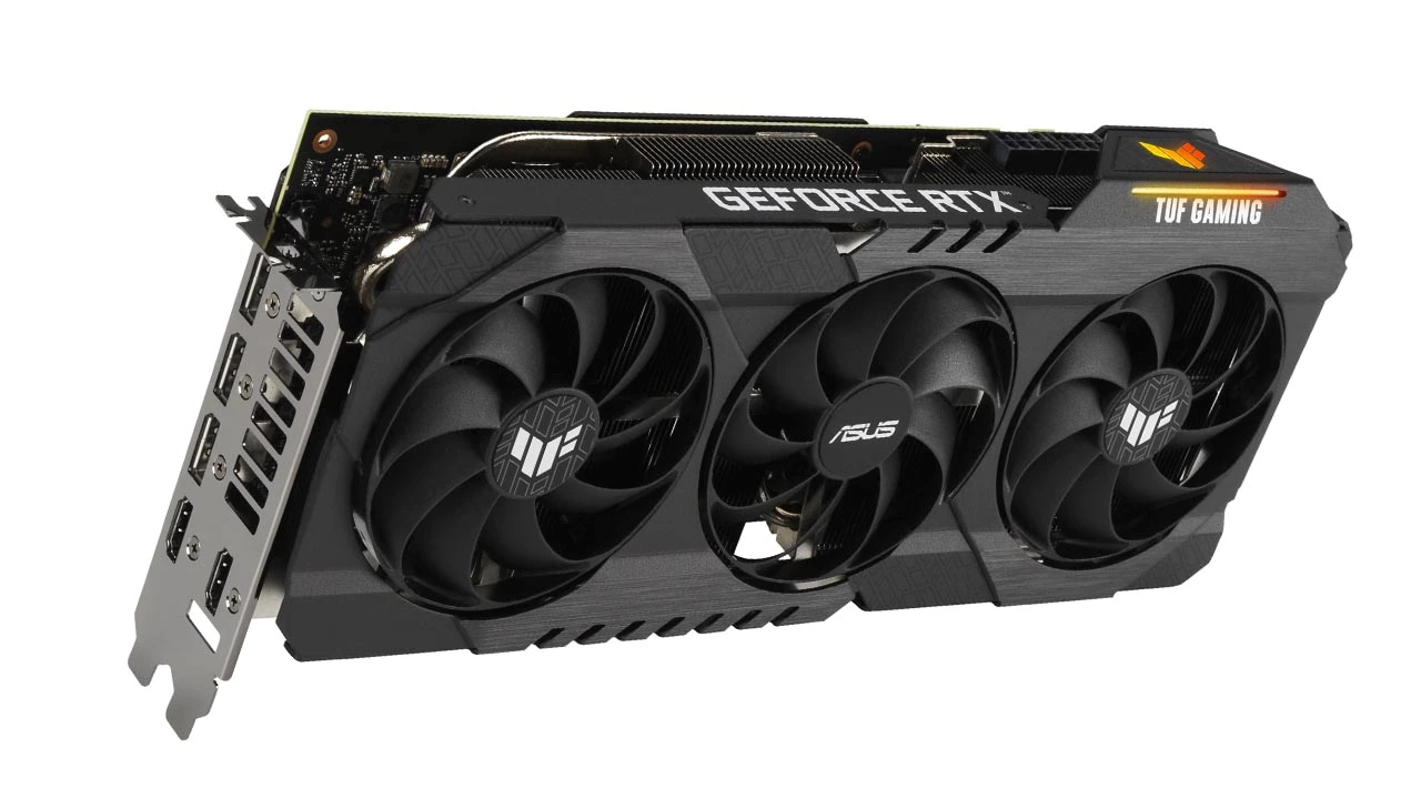 ASUS TUF Gaming GeForce RTX 3080 OC Edition: Thermal Pad Sizes (1mm, 2mm, 3mm) & Guide