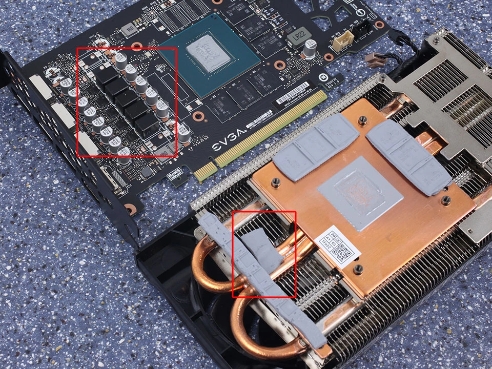 EVGA RTX 3060 XC GAMING: Thermal Pad Sizes & Replacement Guide