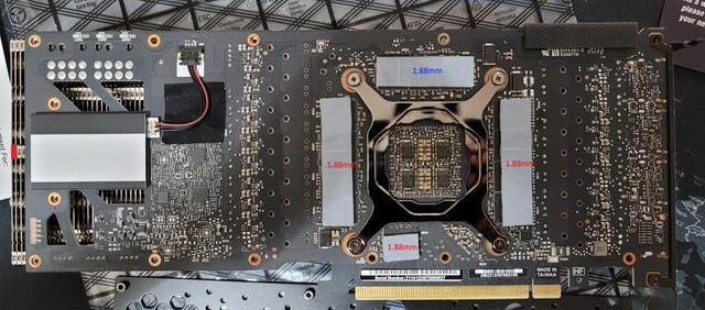 EVGA GeForce RTX 3090 XC3 ULTRA GAMING 24GB: Thermal Pad Guide (VRAM & VRM)