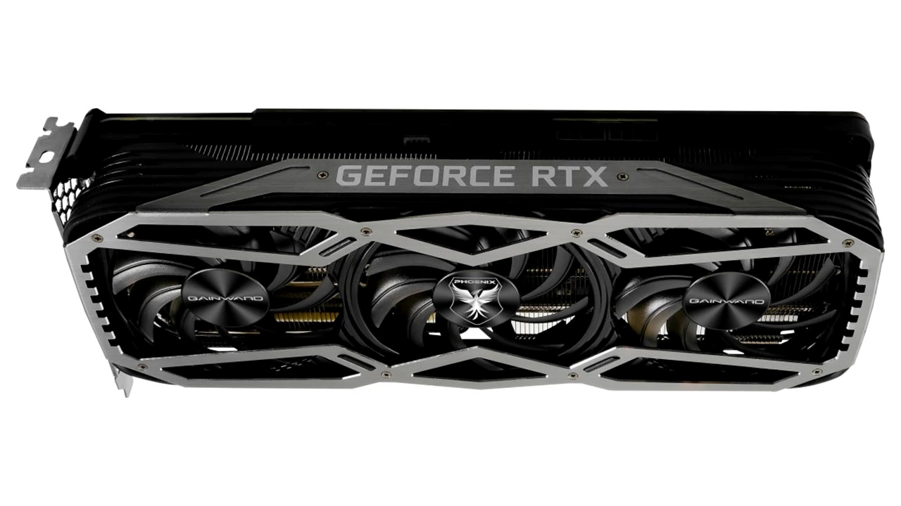 Gainward  GeForce RTX 3080 Ti Phoenix: VRAM Thermal Pad Guide (2mm & 3mm)
