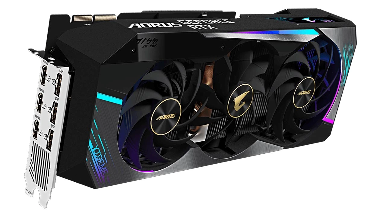 GIGABYTE  AORUS GeForce RTX 3090 XTREME 24G: VRAM Thermal Pad Guide (2mm Front, 2.5/3mm Back)