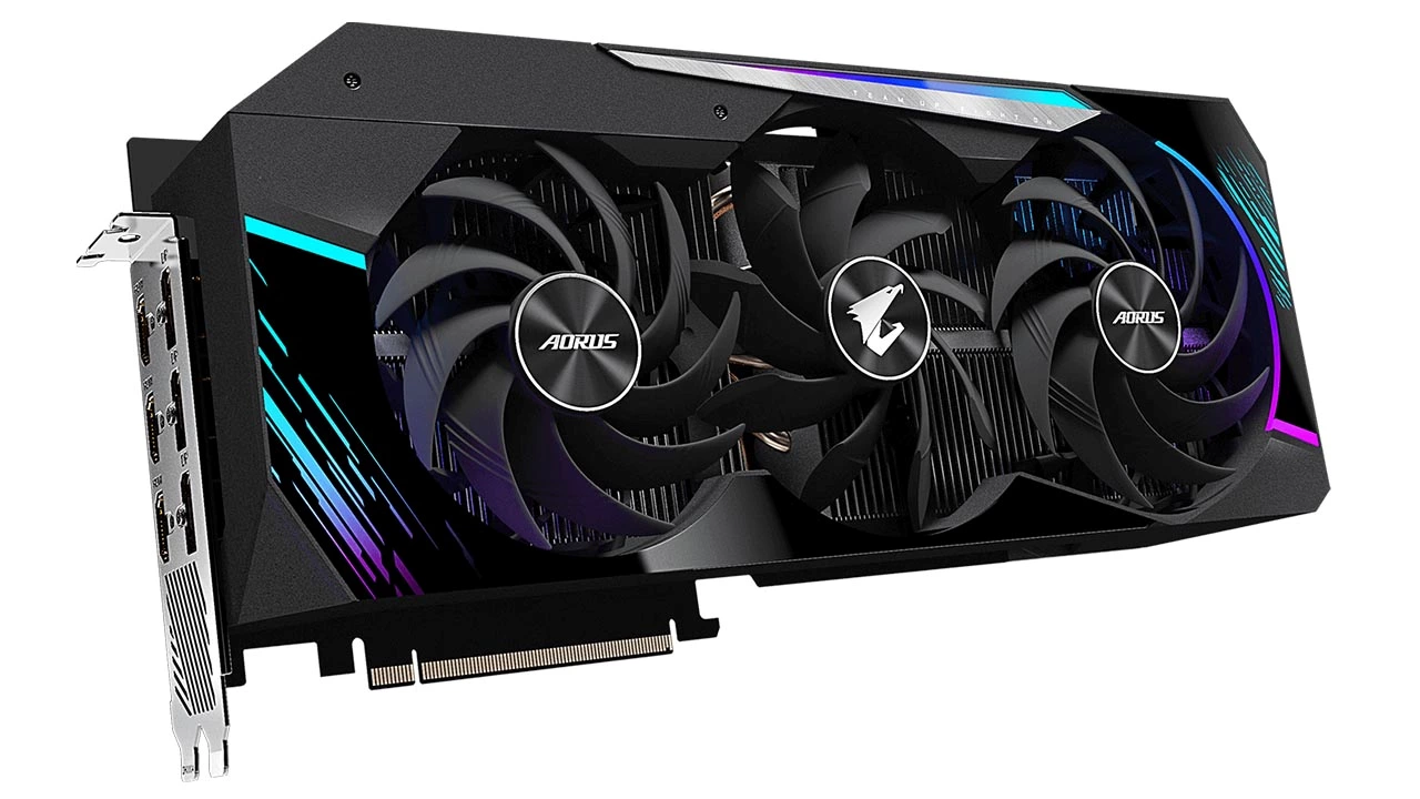 GIGABYTE AORUS GeForce RTX 3080 MASTER 10G: Thermal Pad Guide (1, 1.5, 2, 3mm)
