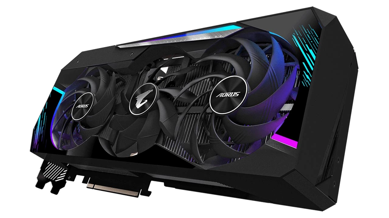 GIGABYTE  AORUS GeForce RTX 3080 Ti MASTER 12G: Thermal Pad Guide (1mm, 1.5mm, 3mm)
