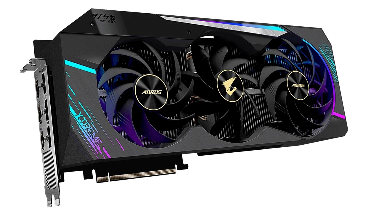 GIGABYTE AORUS GeForce RTX 3080 XTREME 10G: Thermal Pad Guide (1, 1.5, 2, 3mm)