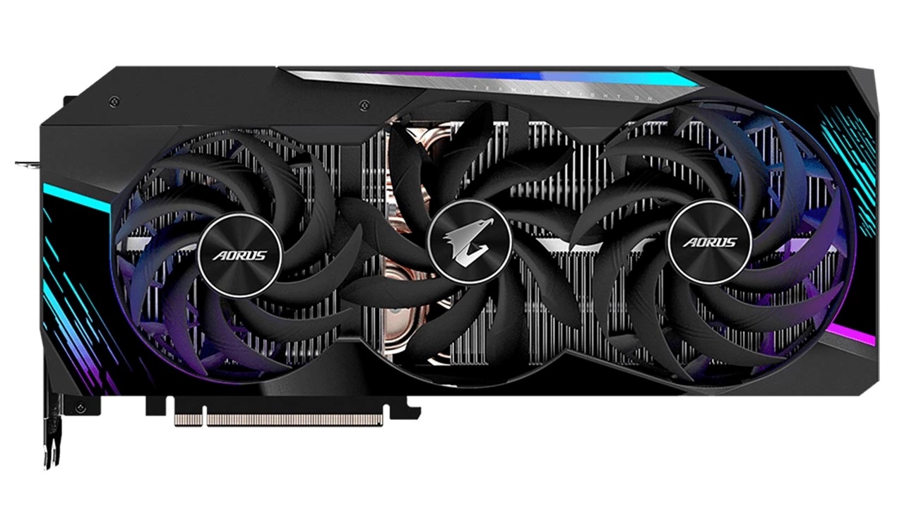 GIGABYTE  AORUS GeForce RTX 3090 MASTER 24G: Thermal Pad Guide (1mm, 1.5mm, 2mm, 2.5/3mm)