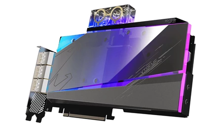 GIGABYTE AORUS GeForce RTX 3090 XTREME WATERFORCE WB 24G: Thermal