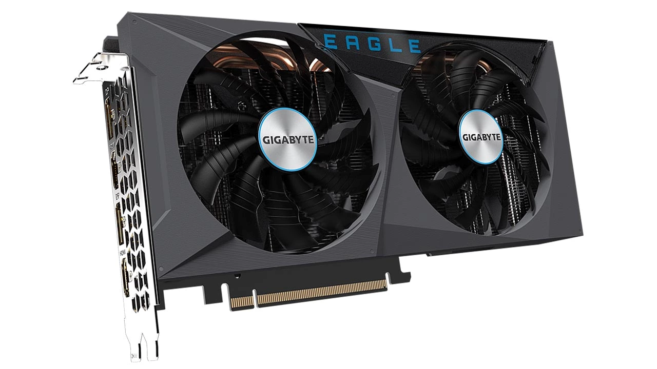 GIGABYTE  GeForce RTX 3060 Ti EAGLE OC 8G