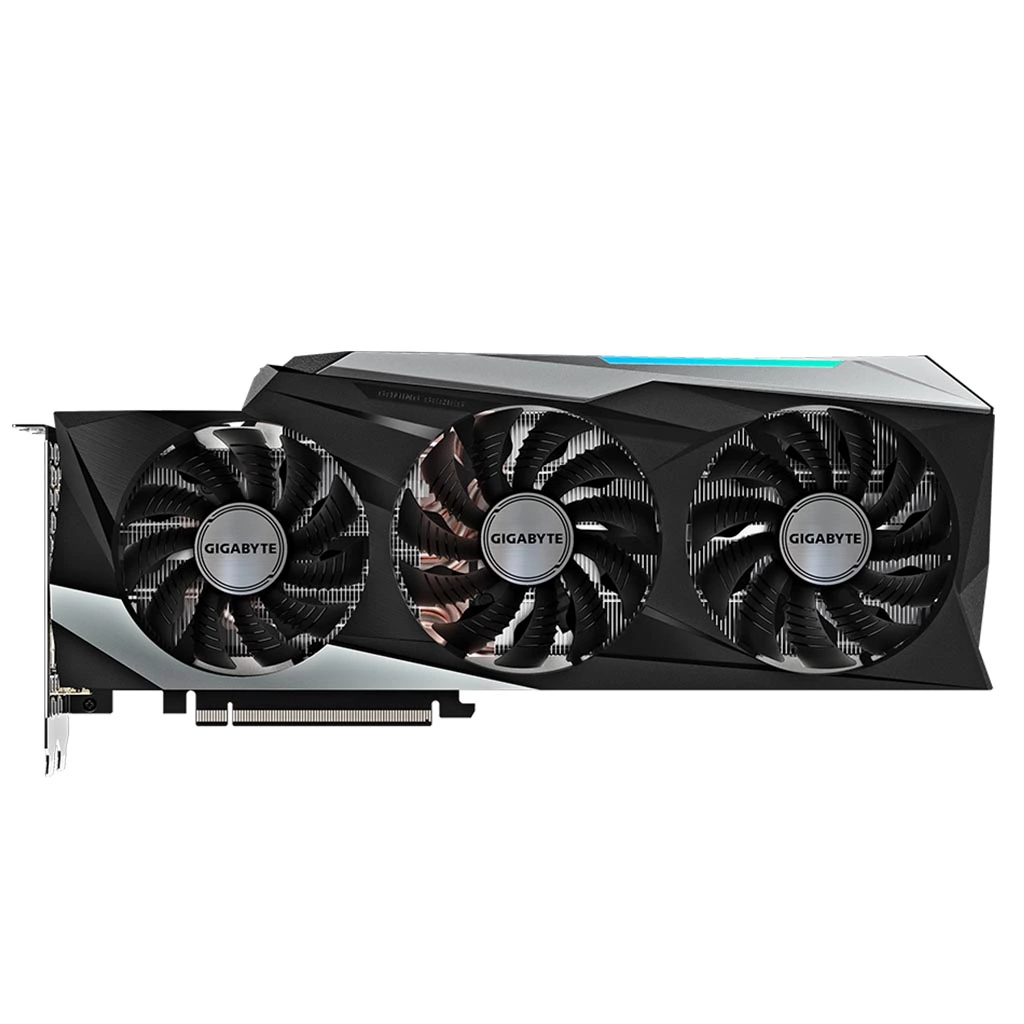 GIGABYTE  GeForce RTX 3080 Ti GAMING OC 12G: Thermal Pad Guide (1mm, 2mm, 2.5/3mm)