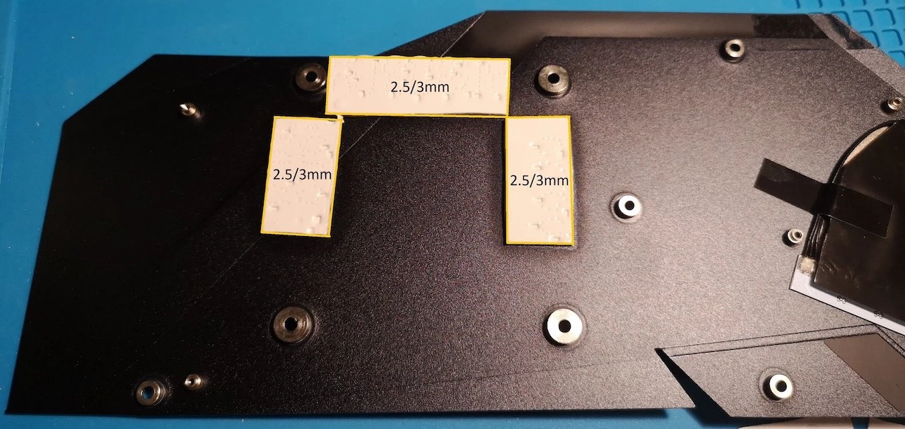 GIGABYTE RTX 2080 SUPER GAMING OC: Thermal Pad Sizes & Upgrade Guide