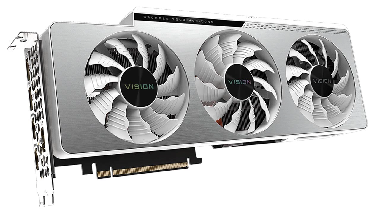 GIGABYTE  NVIDIA GeForce RTX 3070 VISION OC 8GB