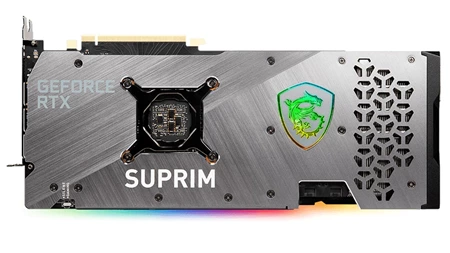MSI GeForce RTX 3070 Ti SUPRIM X 8G: Comprehensive Thermal Pad