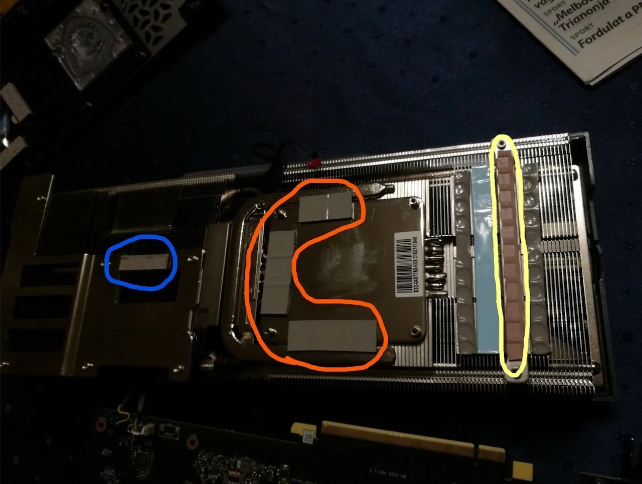 MSI GeForce RTX 3070 Ti SUPRIM X 8G: Comprehensive Thermal Pad Replacement Guide