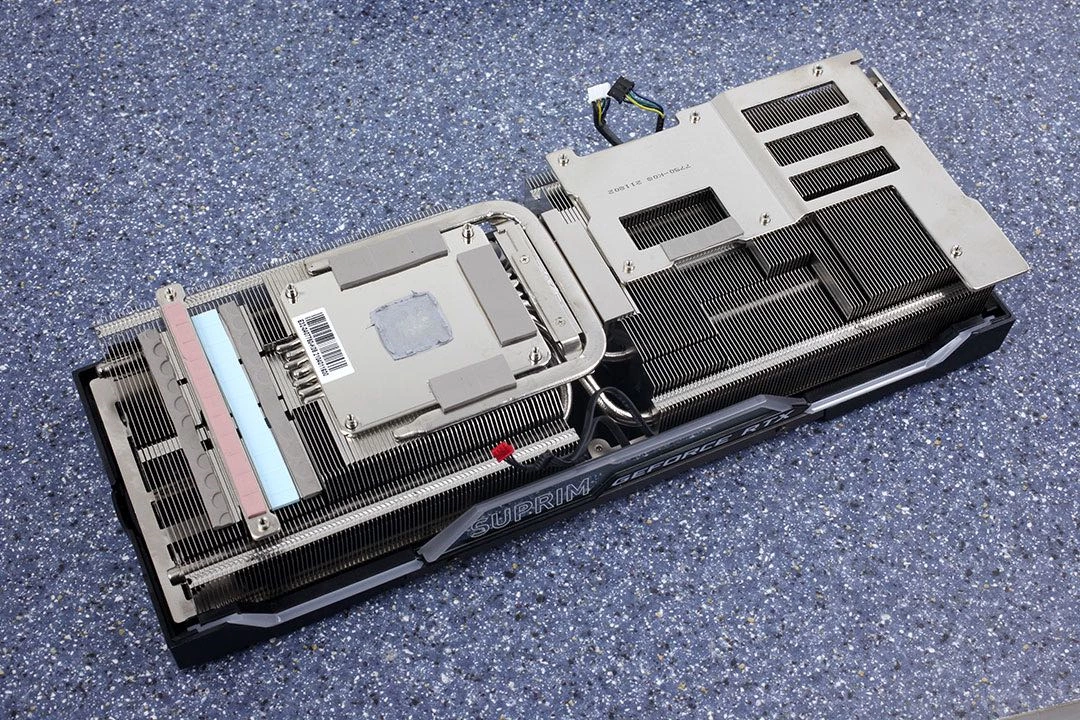 MSI GeForce RTX 3070 Ti SUPRIM X 8G: Comprehensive Thermal Pad Replacement Guide