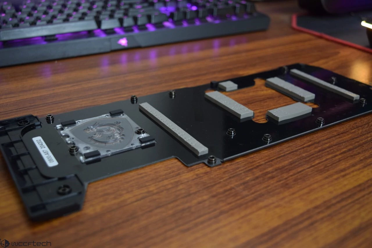 MSI GeForce RTX 3070 Ti SUPRIM X 8G: Comprehensive Thermal Pad Replacement Guide