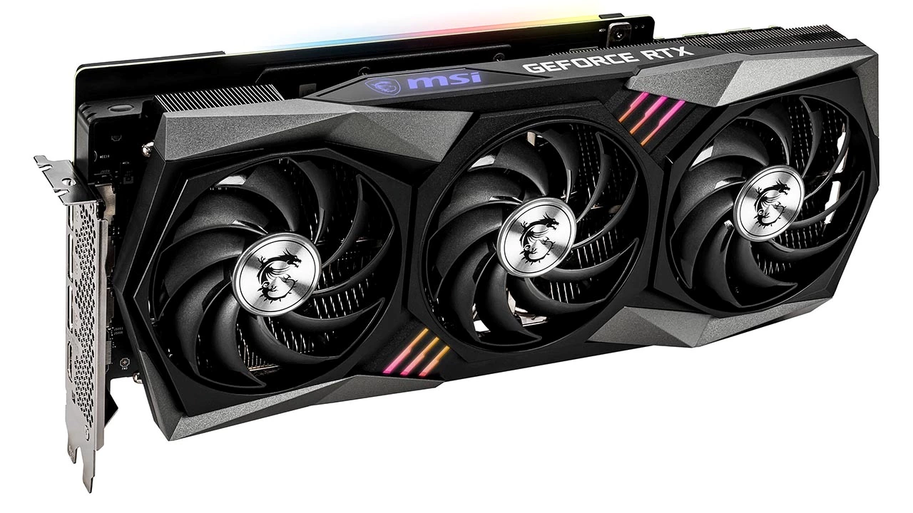 MSI GeForce RTX 3080 GAMING X TRIO 10G: Thermal Pad Guide (Front & Back)