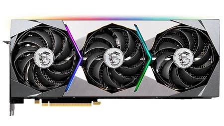 RTX 3090 Ti SUPRIM X 24G(Yuko） GeForce RTX™ 3090 Ti SUPRIM X 24G