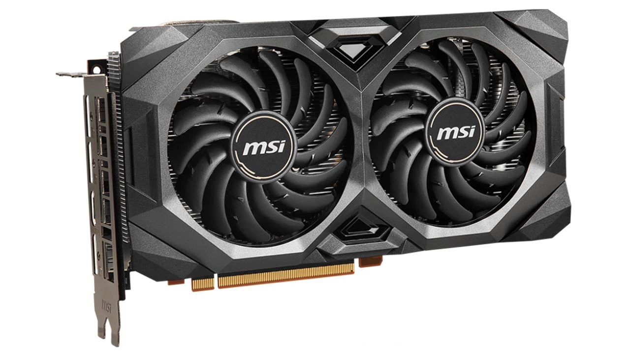 MSI Radeon RX 5700 XT MECH OC: Thermal Pad Guide (1.5mm & 2mm VRAM,