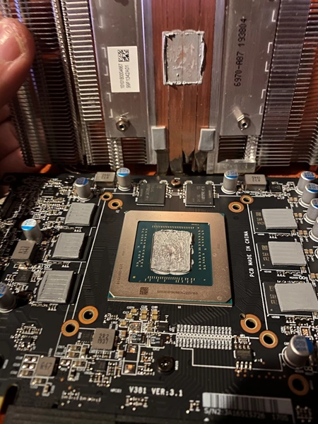 MSI Radeon RX 5700 XT MECH OC: Thermal Pad Guide (1.5mm & 2mm VRAM