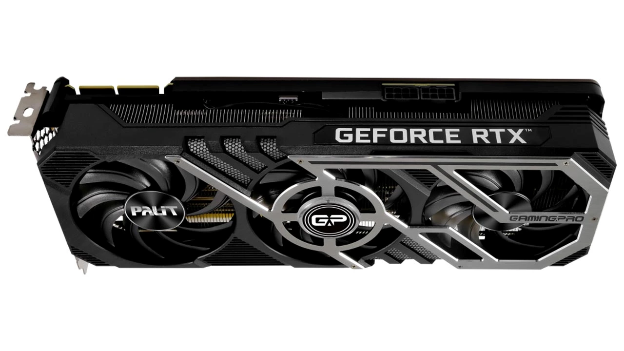 Palit  GeForce RTX 3090 GamingPro OC: VRAM Thermal Pad Guide (2mm Front, 1mm Back)
