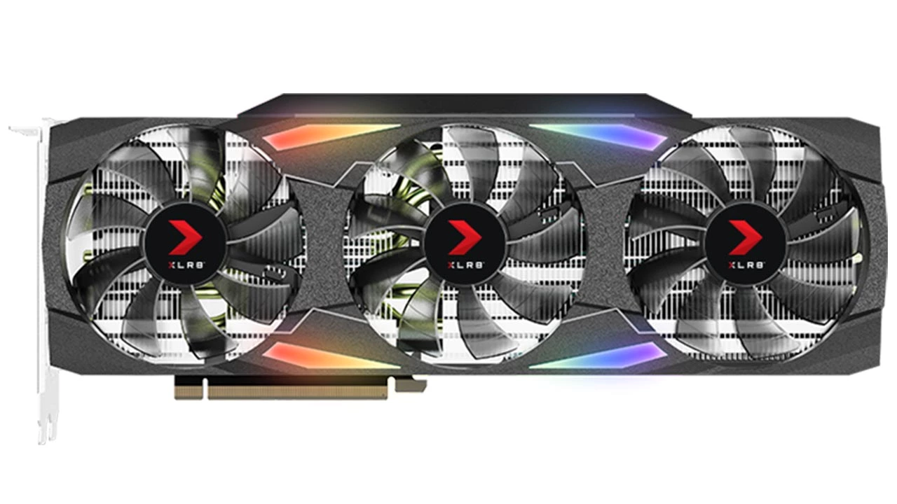 PNY GeForce RTX 3070 Ti 8GB XLR8 Gaming UPRISING EPIC-X RGB Triple Fan