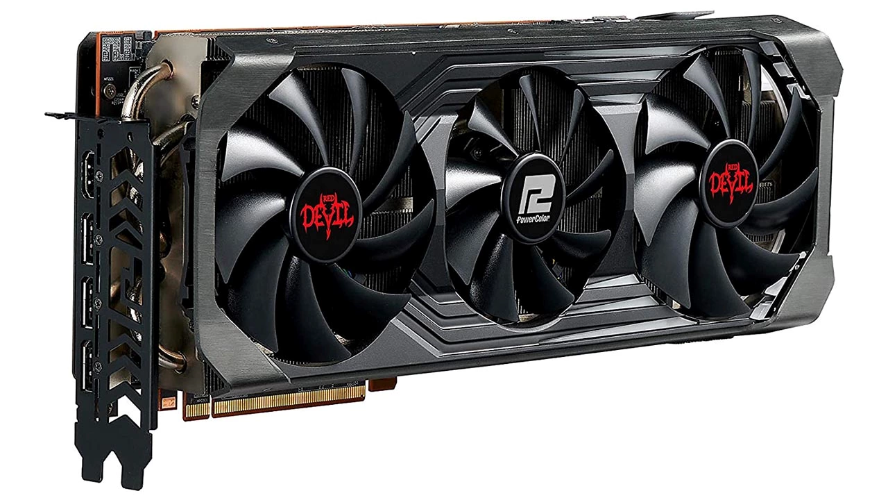PowerColor  Red Devil AMD Radeon RX 6800 XT: Thermal Pad Guide (1.5mm & 2mm)