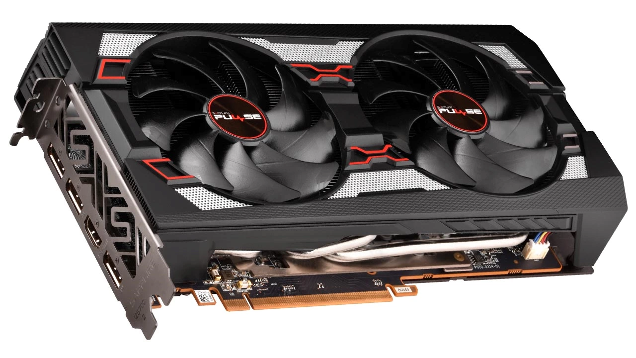 SAPPHIRE Radeon RX 5700 XT 8G: Thermal Pad Guide (1mm Front, 2mm Back)