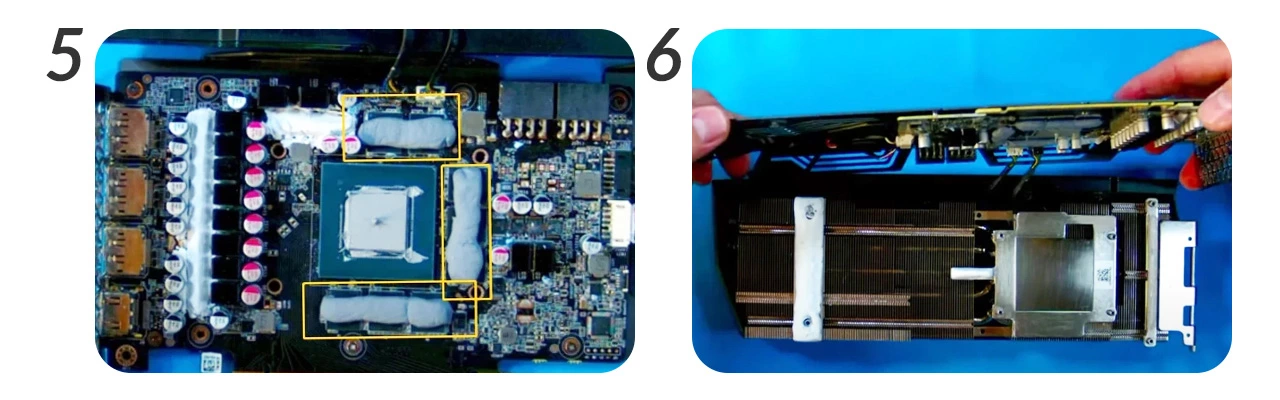 How To Use The Fehonda Liqud Thermal Pad