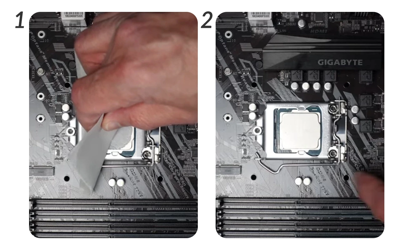 How To Apply Thermal Paste