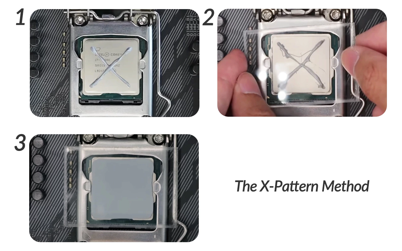 How To Apply Thermal Paste