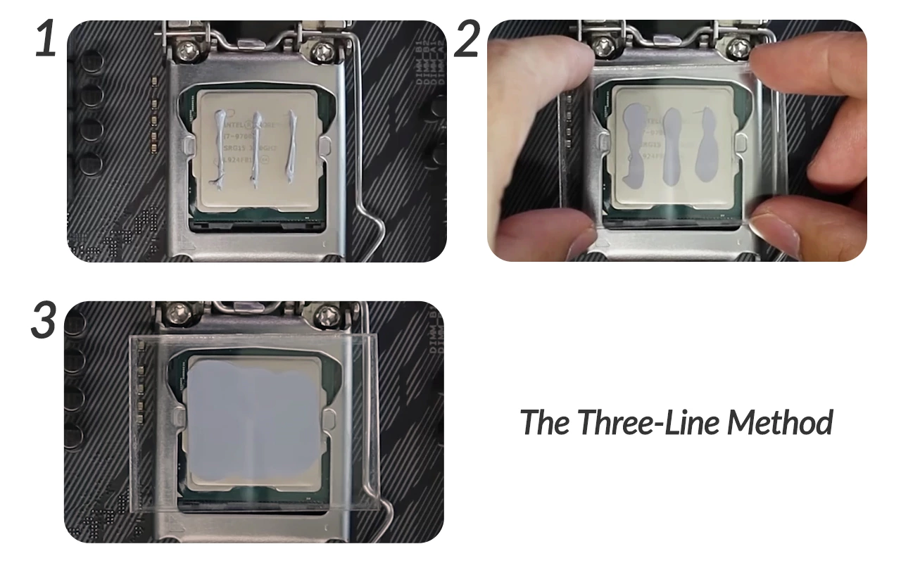How To Apply Thermal Paste