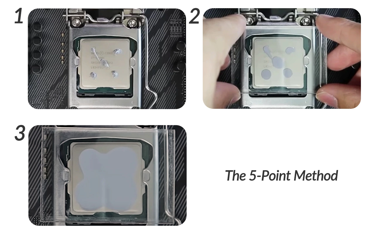 How To Apply Thermal Paste