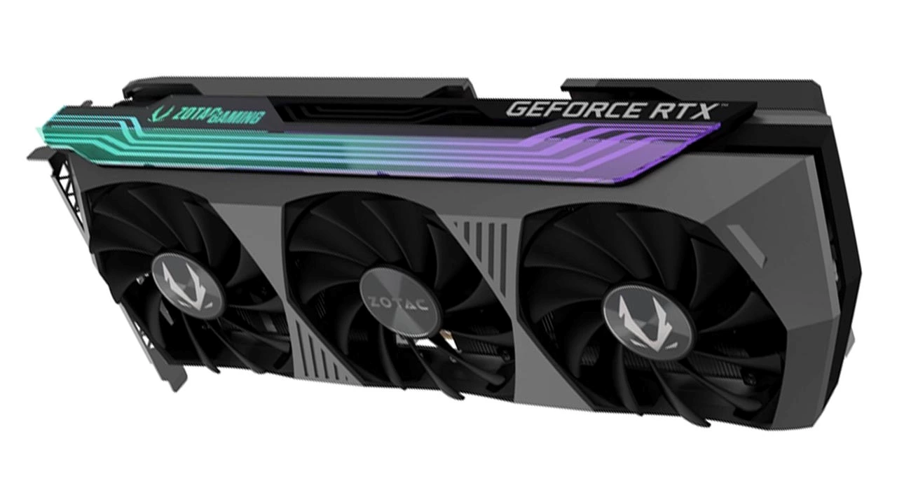 ZOTAC GAMING GeForce RTX 3080 AMP Holo: VRAM Thermal Pad Guide (2mm)