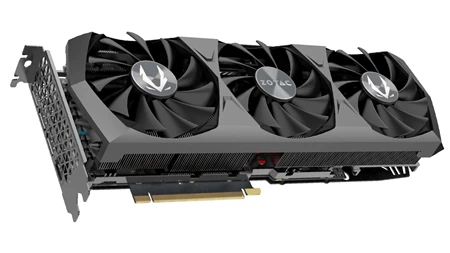 ZOTAC GAMING GeForce RTX 3080 Ti Trinity OC: VRAM Thermal Pad