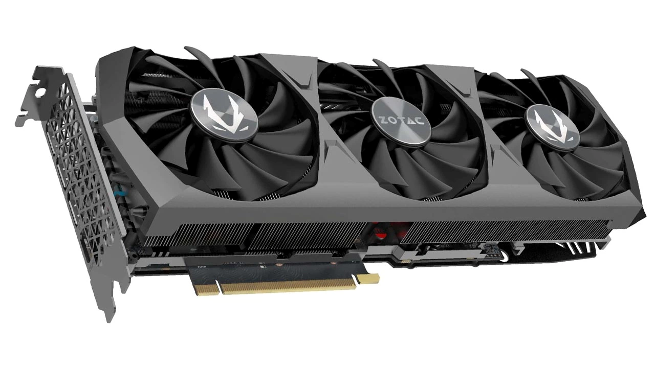 ZOTAC  GAMING GeForce RTX 3080 Ti Trinity OC: VRAM Thermal Pad Guide (2mm & 3mm)
