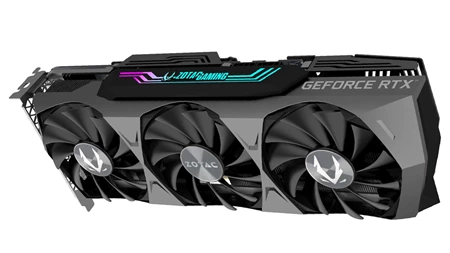 ZOTAC GAMING GeForce RTX 3090 Trinity OC: VRAM Thermal Pad Guide