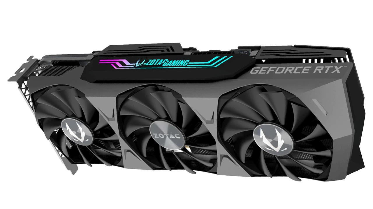 ZOTAC  GAMING GeForce RTX 3090 Trinity OC: VRAM Thermal Pad Guide (2mm Front, 3mm Back)