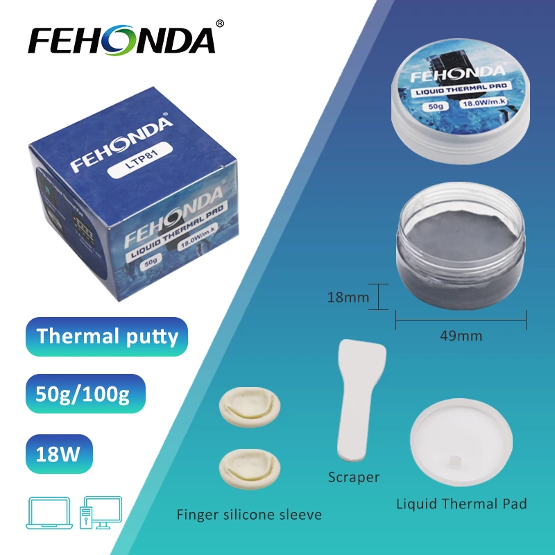 LTP81 50g/100g Liquid Thermal Pad