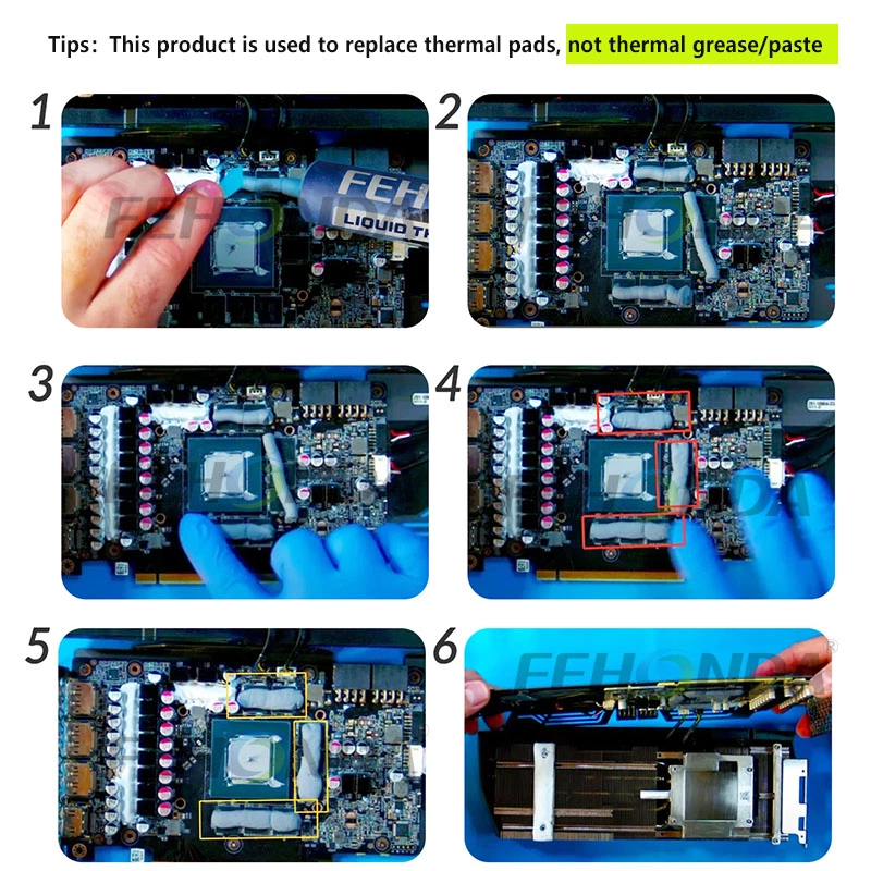 How to apply thermal putty? Expert Guide to Optimal Cooling for GPUs, Laptops & More