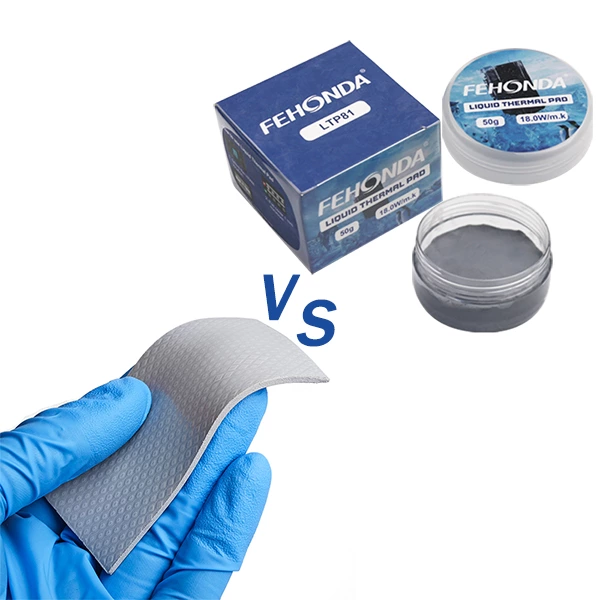 Thermal Putty vs Thermal Pad,which is better?