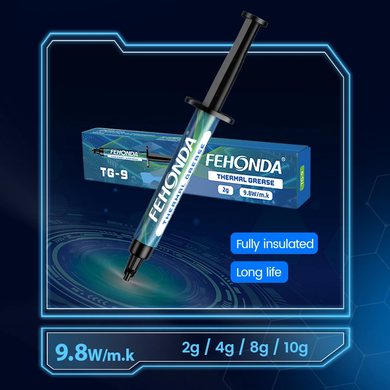TG-9 9.8W Thermal Grease Syringe