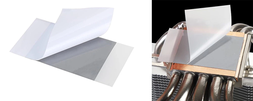 The Necessity of Thermal Interface Materials and Common Solutions for Electronics Cooling