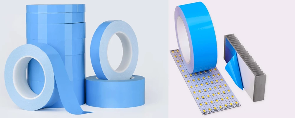 The Necessity of Thermal Interface Materials and Common Solutions for Electronics Cooling