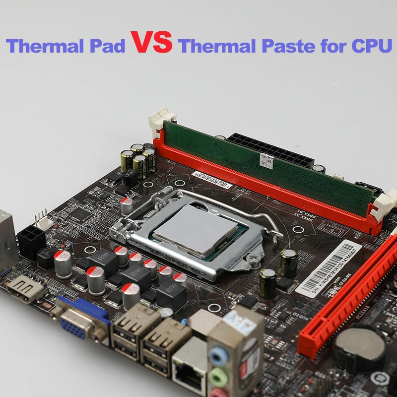 Thermal Pad vs Thermal Paste for CPU,Which is Better?